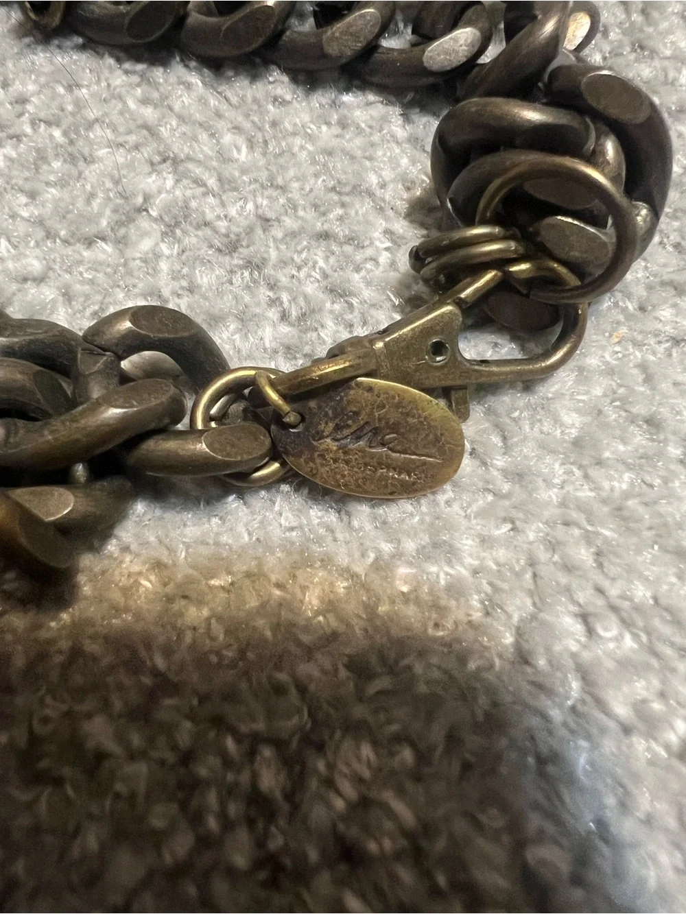 Lena Bernard Druzy Accent Chain Necklace